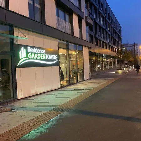 Lägenhet In Garden Towers *