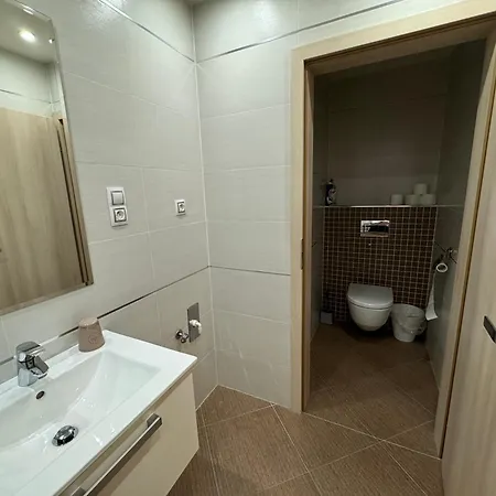 In Garden Towers Apartman Prága