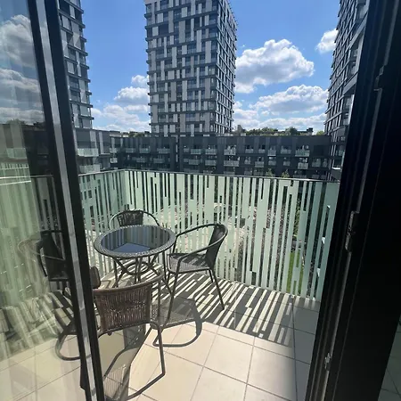 Апартаменты In Garden Towers