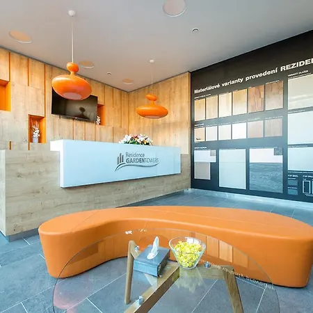 In Garden Towers Apartamento Praga