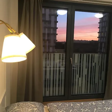In Garden Towers Апартаменты Прага