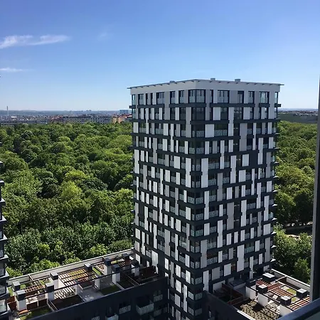 In Garden Towers Apartman Prága
