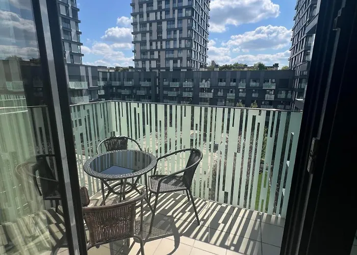 Lägenhet In Garden Towers