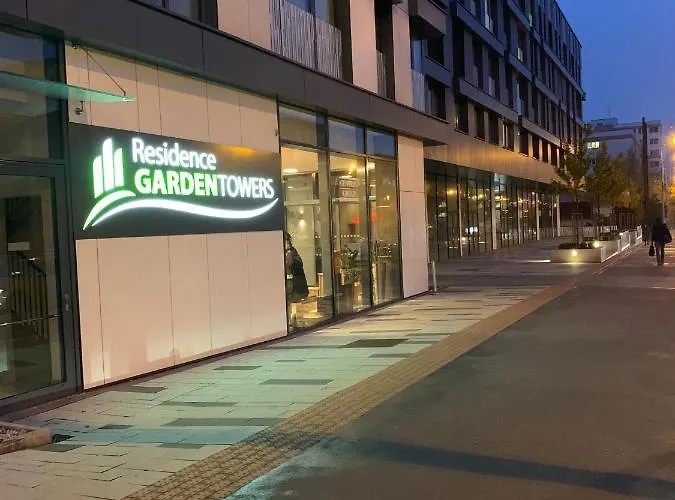 Lägenhet In Garden Towers *